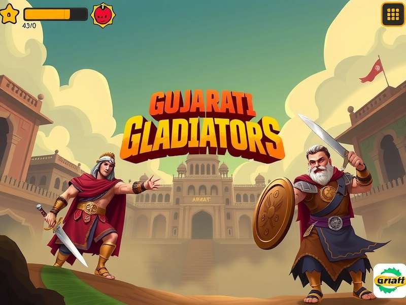 Gujarati Gladiators Localization Features